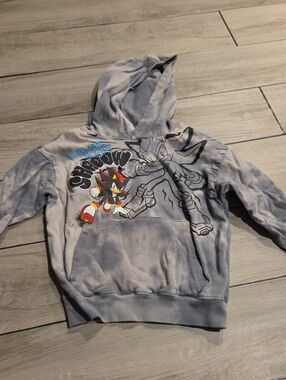Sonic the Hedgehog Shadow Tie-Dye Hoodie